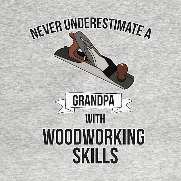 Never Underestimate A Grandpa With Woodworking Skills by charlescheshire